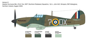 Italeri 2838 Hurricane Mk.I Aces 1/48 – imagen 4