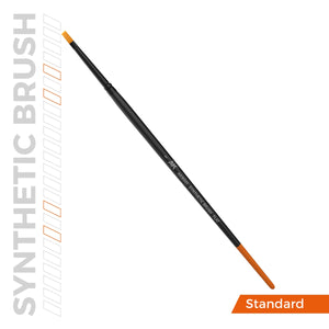 AK Interactive AKB001 AK SYNTHETIC BRUSH – FLAT 1 – Bild 2