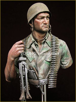 Young Miniatures YM1844 German Fallschirmjager Monte Cassino 1944 1/10 – imagen 8