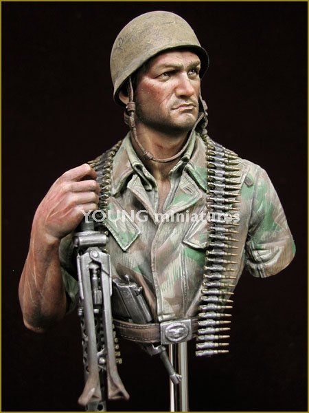 Young Miniatures YM1844 German Fallschirmjager Monte Cassino 1944 1/10 – imagen 8