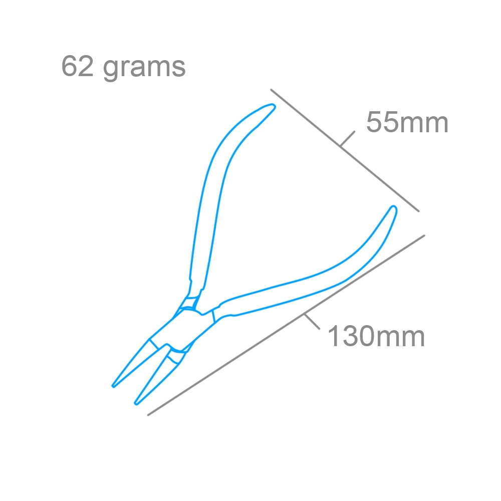 Modelcraft PPL1308 Combination Pliers - Round/Flat (130mm) – Bild 2