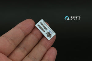Quinta Studio QD72200 A-4E 3D-Printed &amp;amp; coloured Interior on decal paper (Fujimi/Hobby 2000) 1/72 – imagen 3