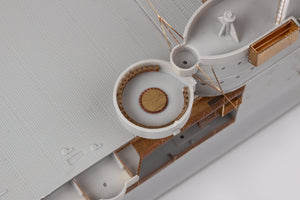 Eduard 53311 USS Ranger CV-4 part 1 TRUMPETER 1/350 – image 5