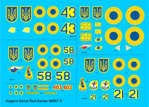 Kagero KD72007 MODERN UKRAINIAN AIRCRAFT AT WAR 2022 1/72 – Bild 2