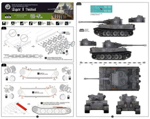 Border Model TK-7204 Tiger I Initial 1/72 – imagen 3