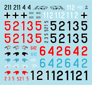 Star Decals 35-876 Panther Ausf D Été de 43 1/35 – image 3