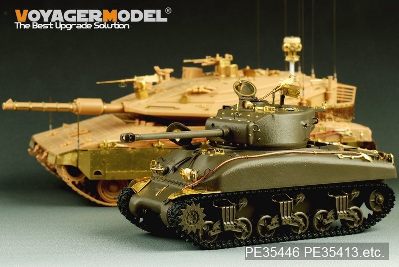 Voyager Model PE35446 Israeli M1 Super Sherman Tank basic for TAMIYA 35322 1/35 – immagine 11