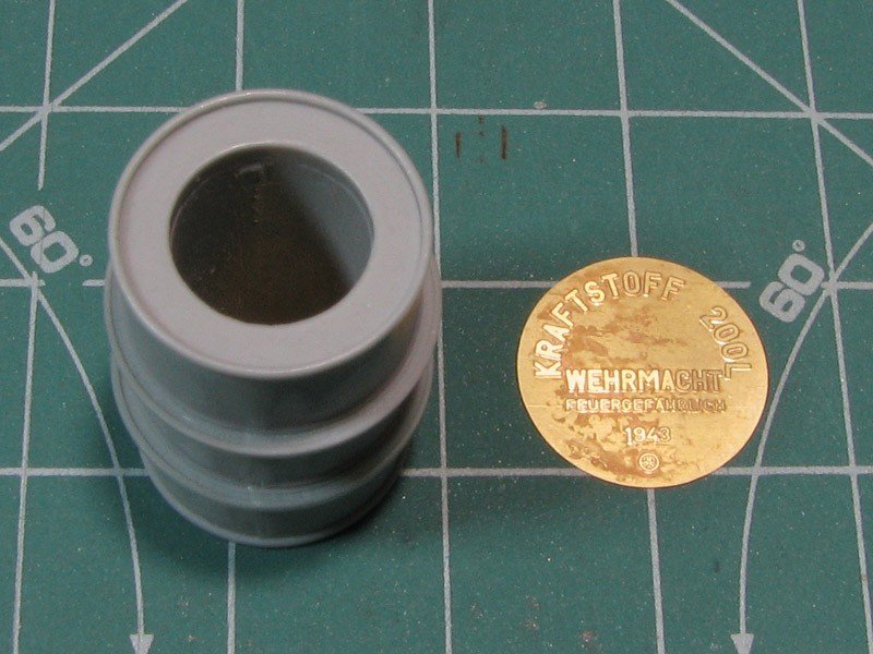 Eureka XXL E-011 Zestaw 4 beczek 200l 1/35 – imagen 7