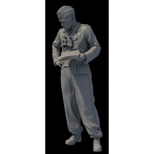 Panzer Art FI35-087 Waffen-SS tank commander 1/35 – Bild 2