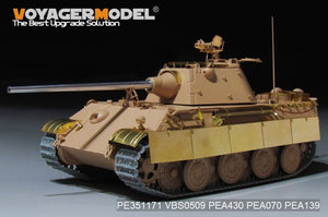 Voyager Model PE351171 WWII German Panther F Basic（For RFM 5045） 1/35 – zdjęcie 3