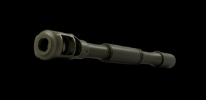 Panzer Art GB35-114 2A31 Gun barrel for SP Howitzer 2S1 “Gvozdika” 1/35 – imagen 2