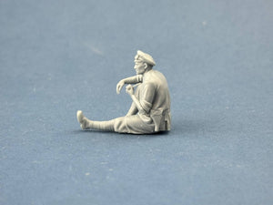 Copper State Models F35-064 British Dispatch Rider smoking pipe (motorcycle not included) 1/35 – immagine 4
