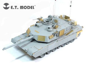 E.T. Model E35-067 Modern US ARMY M1A2 SEP MBT (For DRAGON 3536) 1/35 – imagen 2