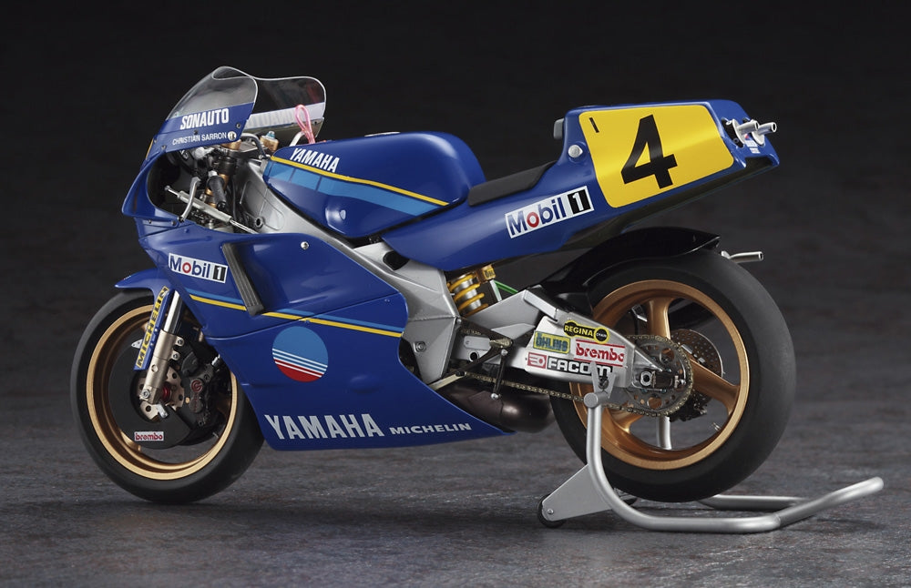 Hasegawa 21768 Yamaha YZR500 (0WA8) &amp;quot;Sonauto Yamaha 1989&amp;quot; 1/12 – imagen 3