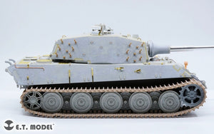ET Model P35-069 Chenille fonctionnelle simple KingTiger allemand de la Seconde Guerre mondiale (18 dents, version tardive) (Impression 3D) 1/35 – image 11