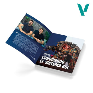 Vallejo 75091 Color BSL System - learn how to use BSL color families to their full potential (English)