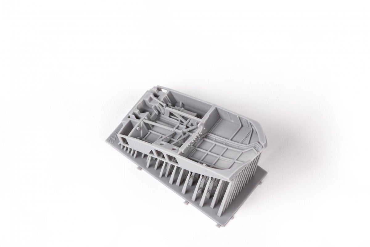Eduard 648798 F6F wheel bays PRINT EDUARD 1/48 – imagen 3