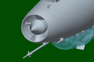 Trumpeter 02824 JJ-7 Trainer 1/48 – zdjęcie 8