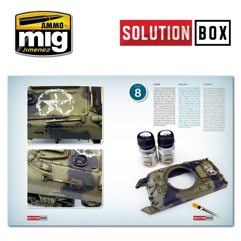 AMMO of Mig Jimenez 7700 WW II AMERICAN ETO SOLUTION BOX – image 13