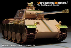 Voyager Model PE35923 WWII German Panther G Early ver.Basic For RMF 5016 1/35 – imagen 3