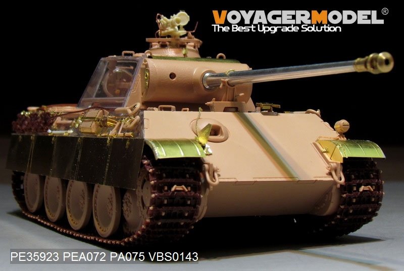 Voyager Model PE35923 WWII German Panther G Early ver.Basic For RMF 5016 1/35 – imagen 3