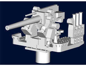 Trumpeter 03701 USS Arizona BB-39 1/200 – imagen 3