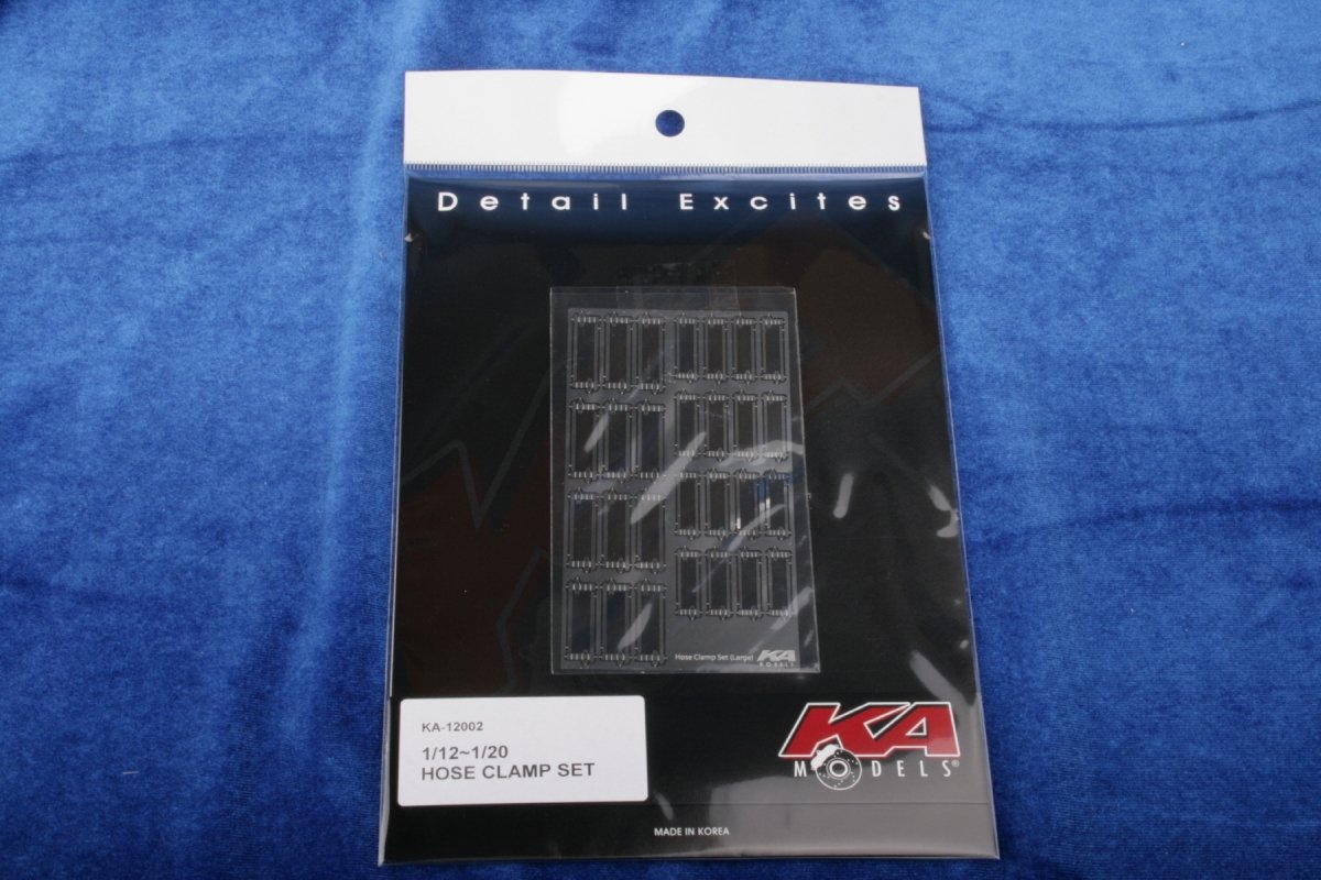 KA Models KA-12002 COLLIER DE TUYAU 1/12