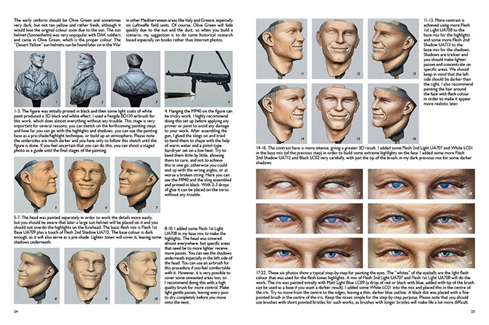 Lifecolor MBPG03 Books Painting Guide Vol. 03 English text – Bild 9