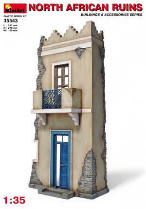 MiniArt 35543 NORTH AFRICAN RUINS 1/35