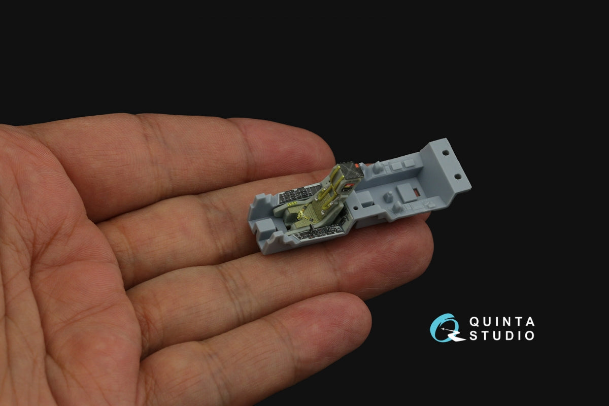 Quinta Studio QD72078 F/A-18E 3D-Printed &amp;amp; coloured Interior on decal paper (Academy) 1/72 – zdjęcie 7