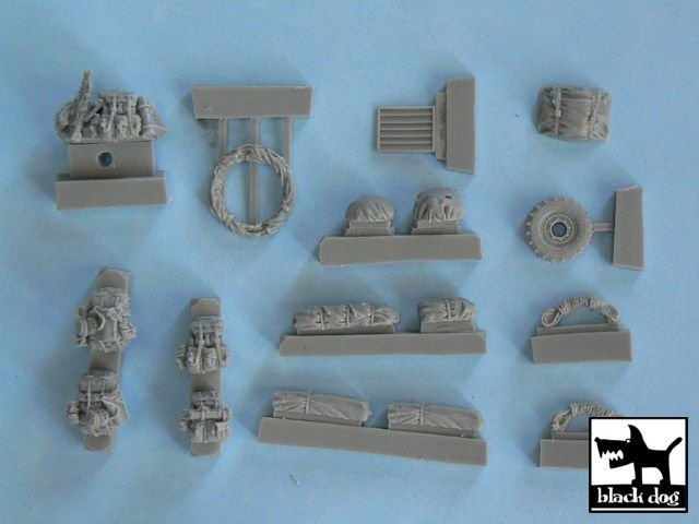 Black Dog T72001 LAV 25 Iraq War for Trumpeter 07268 1/72 – Bild 6