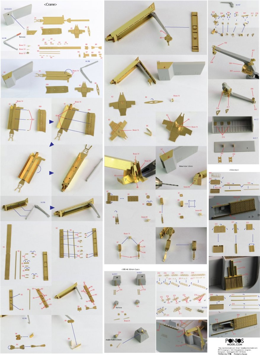Pontos 35016F1 USS San Antonio Class LPD Detail Up Set 1/350 – immagine 3