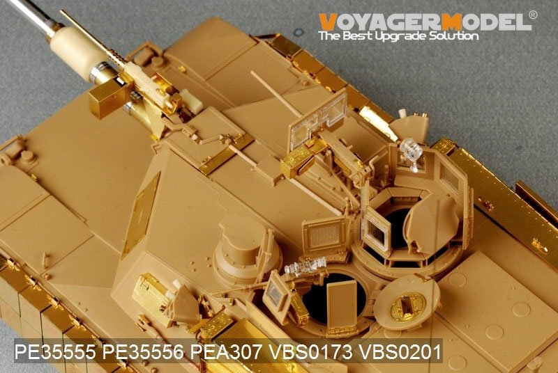 Voyager Model PE35556 Modern US M1A2 SEP Abrams w/TUSK I ERA For TAMIYA 35326 1/35 – imagen 3