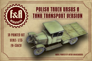 F&amp;amp;A Miniatures FA-35020 Ursus A Tank Transport 1/35