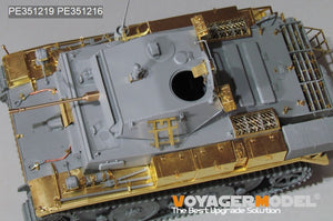 Voyager Model PE351216 WWII German PzKpfw.II.Ausf.L Luchs Fenders For Border BT-018 1/35 – imagen 7
