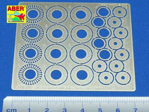Aber 24022 Standartowe nawiercane tarcze hamulcowe sr. 13mm 1/24 – immagine 2