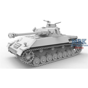 Amusing Hobby 35A037 Panzer IV Ausf.H Krupp Entwurf W1466 1/35 – imagen 2