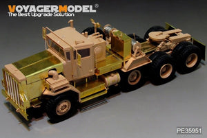 Voyager Model PE35951 Modern US Army M911 C-HET &amp;amp;M747 Heavy Equipment Semi-Trailer For MENG SS-013 1/35 – immagine 17