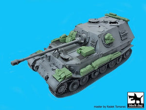 Black Dog T35227 German tank Elefant Sd.Kfz 184 accessories set 1/35 – imagen 4