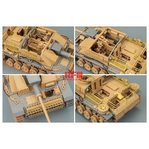 Rye Field Model 5073 StuG III Ausf. G Early Production w/full Interior 1/35 – immagine 3