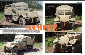 Desert Eagle Publishing DEP-TWR3 HALF TRACK WRECKS – SPECIAL HALFTRACKS USED BY THE IDF. PART 3 – immagine 6