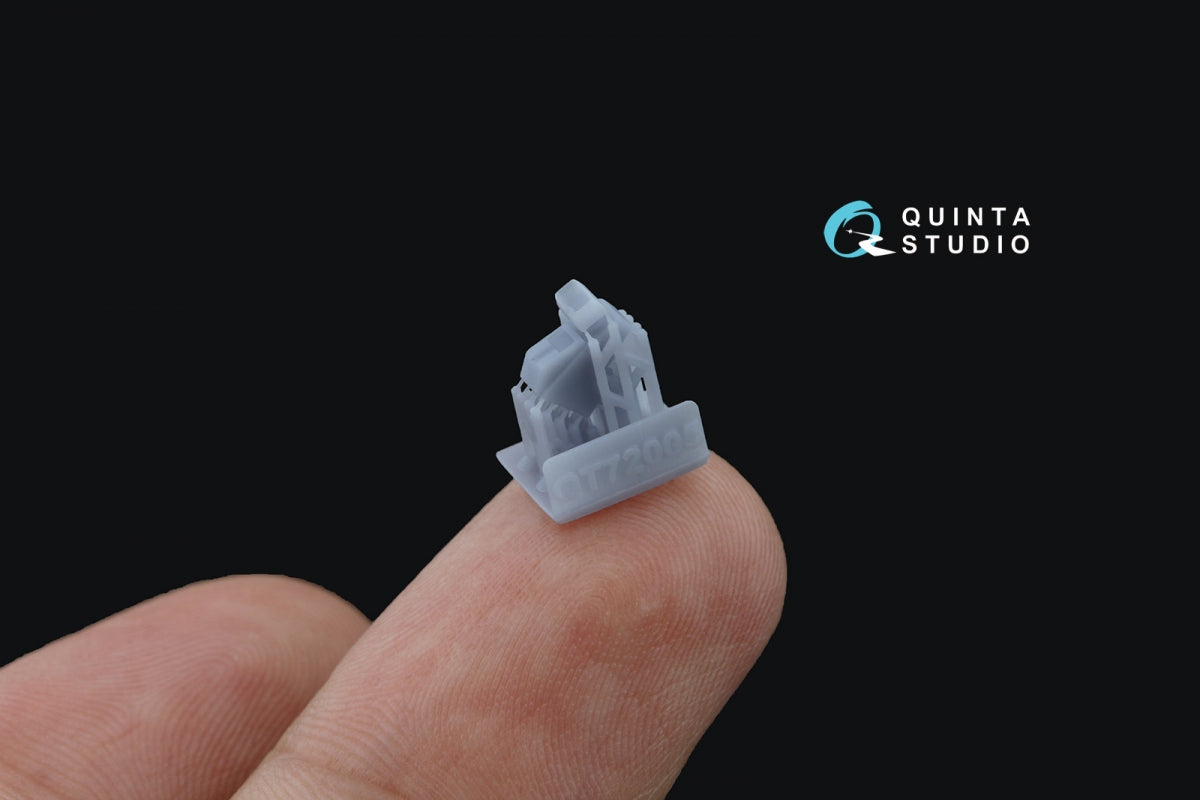 Quinta Studio QD+72152 AH-64D early 3D-Printed coloured Interior on decal paper (Academy)(with 3D-printed resin part) 1/72 – imagen 8