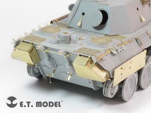 E.T. Model E35-124 WWII German Panther D Basic (For DRAGON Smart Kit) 1/35 – imagen 6