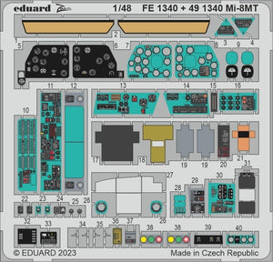 Eduard BIG49370 Mi-8MT ZVEZDA 1/48 – image 5