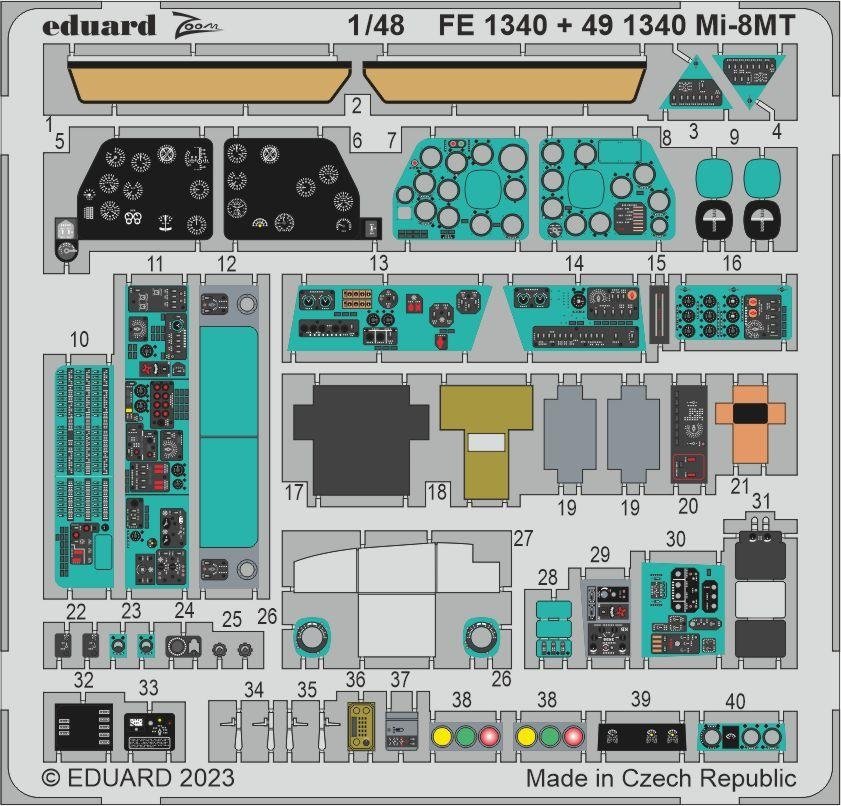 Eduard BIG49370 Mi-8MT ZVEZDA 1/48 – image 5