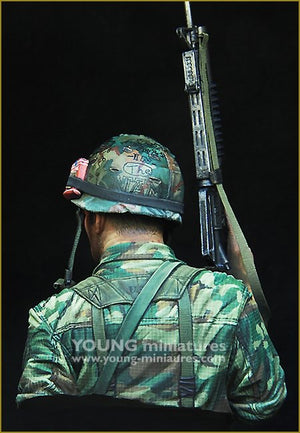 Young Miniatures YM1866 US 1st Cavalry Div Vietnam 1970 1/10 – imagen 4