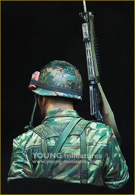 Young Miniatures YM1866 US 1st Cavalry Div Vietnam 1970 1/10 – imagen 4