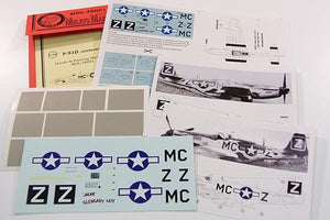 Melius Manu MDL-48001 P-51D "GLENGARY GUY" Decals, Painting Masks set 1/48