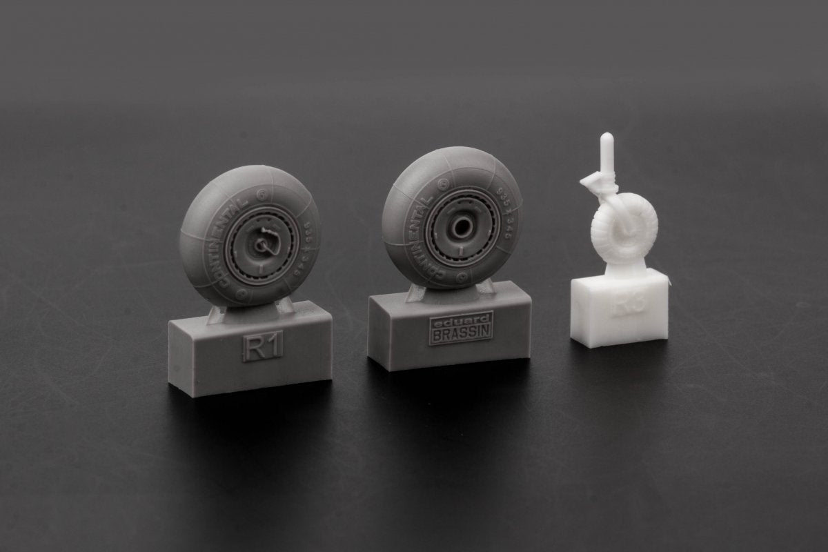 Eduard 672310 Bf 110E wheels EDUARD 1/72 – zdjęcie 4