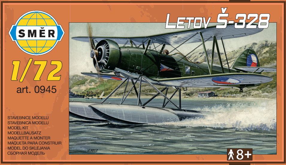 Smer 0945 Letov S-328 1/72